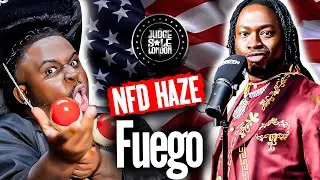 NFD HAZE - FUEGO | JUDGE SOLE LONDON