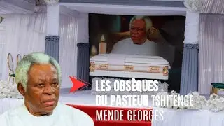 Dernier hommage au pasteur TSHITENGE Mende GEORGES 