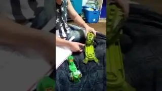 chris perguidi gets a package from ebay