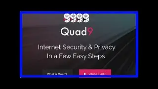 Latest News Today - New &ldquo;quad9&rdquo; dns service blocks malicious domains for everyone