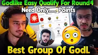 GodLike Will Easily Qualify For BGIS Round 4 💛Need Only .... Points 😳 GodL Best Group😲