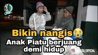 HATIKU HANCUR BERKEPING-KEPING BERTEMU DUA BOCAH PIATU INI. PASTI NANGIS NONTON INI. Part 2.