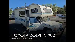 Used 1989 Toyota Dolphin 900 for sale in Auburn, California