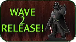 NEW FIGURES COMING NEXT WEEK! - WAVE 2 RELEASE! - Disney Infinity 3.0 News