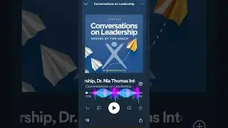 In conversation with Tom Desch. #Podcast. Top Takeaways #leadershippodcast #leadership #management