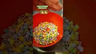 #Pyssla #beadscolorful #toys #asmr #satisfying #viral #shortvideo #youtubeshorts