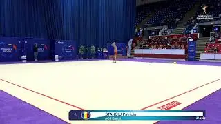 Ulvoczki Rebecca CS UNEFS Bucuresti Junioare  Clubs Cupa Rom&acirc;niei la Gimnastică Ritmică &ndash; 2025