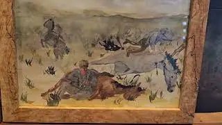 A legion of horribles - Comanche ambush scene from blood meridian