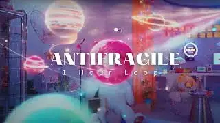 [1 HOUR LOOP] LE SSERAFIM (르세라핌) 'ANTIFRAGILE'