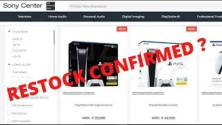Latest News on PS5 restock in india | ps5 june date confirmed ?