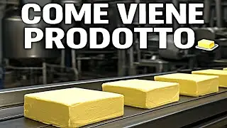 Come Nasce il Burro nelle Moderne Fabbriche 🧈 | Il Processo dalla Panna al Panetto
