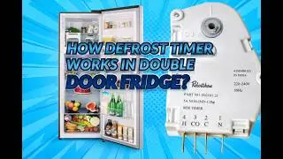 Don't Make This Costly Mistake With Your Double Door Fridge Defrost Timer! #2026 #telugurepair