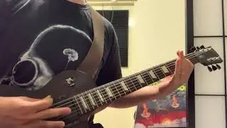 Faith No More - Zombie Eaters ( Guitar Cover )