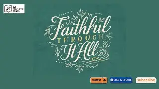 Faithful Through It All | A Simple Worship Song of Trust and Hope