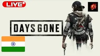 🛑 Let's play DAYS GONE LIVE 🔥 Day - 3| No Commentary