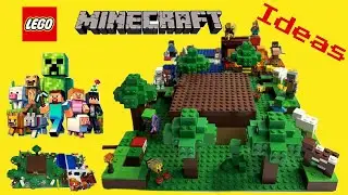 Lego Minecraft Set Ideas