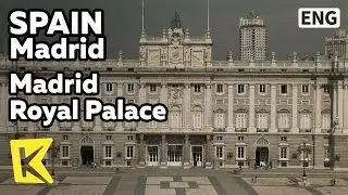 【K】Spain Travel-Madrid[스페인 여행-마드리드]바로크 양식의 웅장한 궁전 ‘마드리드 왕궁’/Madrid Royal Palace