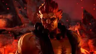 Tekken7 True Ending Devil Kazuya vs Akuma