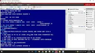 Sabre Training- Spectra Queue Option |How to locate specific PNRs by Spectra Option|