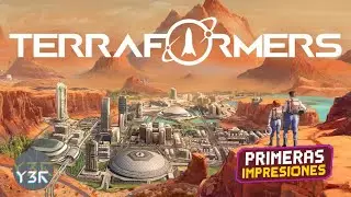 TERRAFORMERS | Colonizar Marte no es fácil | Juego estrategia Gameplay Español
