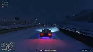 GTA 5 SNOW MODE!!! DAY VS NIGHT!!! THIS SNOW UPDATE WILL AMAZE YOU!!! DO NOT MISS THIS!!!