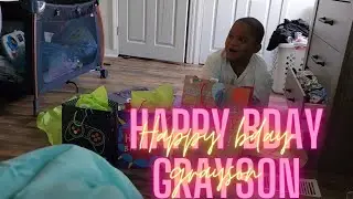 Happy bday Grayson|33 week old PREEMIE turns 7| Urban air and dinner|day in the life|come with us