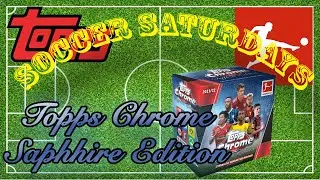 Soccer Saturday: 2021-22 Topps Chrome Bundesliga