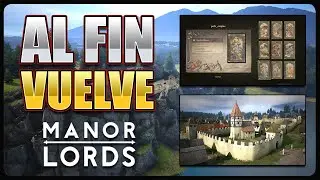 🏰 Mapas Nuevos, IA y Defensas &Eacute;picas en el NUEVO PARCHE de MANOR LORDS
