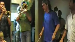 cena con los jugadores y la nº12 en san miguel 