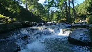 Linn of Quoich - Devils Punchbowl, Braemar - Drone - 4K
