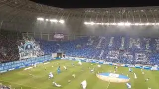 Coregrafie Universitatea Craiova înainte de derby cu FCSB