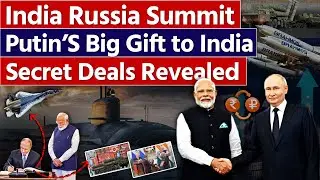 India and Russia's NEW POWER DEAL Changes Everything