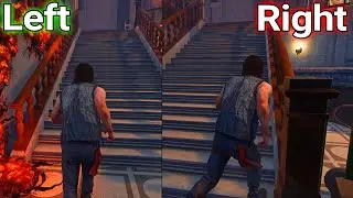 Don't Run Up The Right Side Of Stairs!