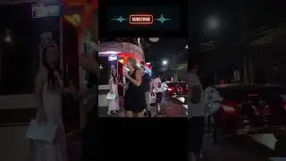 Bangkok's Night Life 🤩| Part 7 #bangkok #thailand #nightlife #shorts