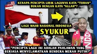 YA ALLAH! MERINDINGG! BEGINI KAYAK NYA LAGU WAJIB NASIONAL INDONESIA 