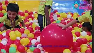   Indoor Play Paradise for Kids | Birthday Fun & Party Hall Tour 🎂