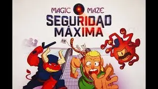 Magic Maze Seguridad M&aacute;xima (expansi&oacute;n)