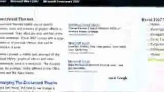 Microsoft Excel 2007 Tutorials