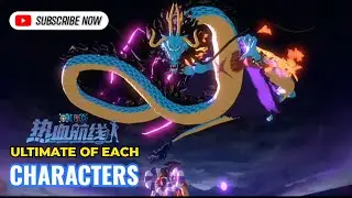 ONE PIECE FIGHTING PATCH - ULTIMATE OF EACH CHARACTERS #gameplay #onepiecefightingpath #onepiece