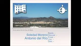 Soledad Moreno - A.del Río [Versión Banda]
