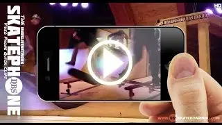 THE SKATEPHONE - NBS[SPARKS] TEAM AT 457 THE EDGE : OTTAWA, CANADA