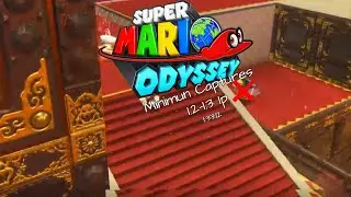 Super Mario Odyssey 13 Captures 1:33:12 (Current PB)