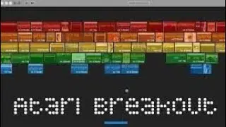 GOOGLE ATARI BREAKOUT GAME.