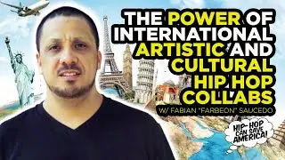International Hip Hop collaborations create positive cross-cultural exchange