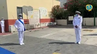 Cambio al vertice nella Capitaneria di Porto di Torre del Greco - VIDEO