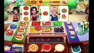 Cooking Us: Master Chef - Diamond Pizza - Level 38.1 - No Boosters - FULL STORY - CaroGamesNL