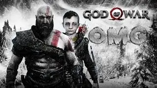 God of War - Day 1  on OMG вникаем в процесс