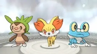 Pokemon X 100% Pokedex Walkthrough - Part #01: Welcome to Kalos!