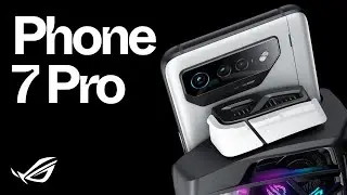 The Next Most Powerful Smartphone Asus ROG Phone 7 Pro