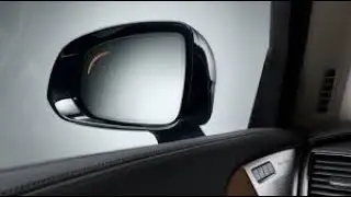 Blind Spot Information System or BLIS helps to see traffic you can't - Volvo XC90 XC60 XC40 S90 S60